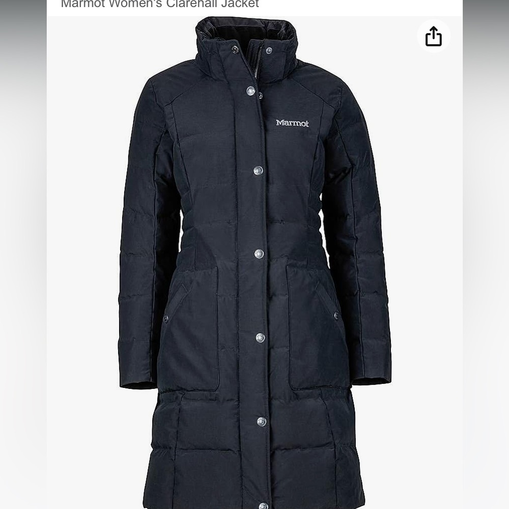 Marmot Women's Clarehall Jacket size M. Excellent condition